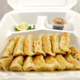 pork gyoza