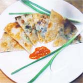 green onion pancake