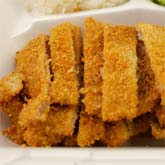 tonkatsu chicken and pork